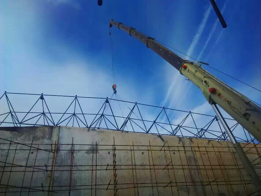 辽宁食堂网架结构工程